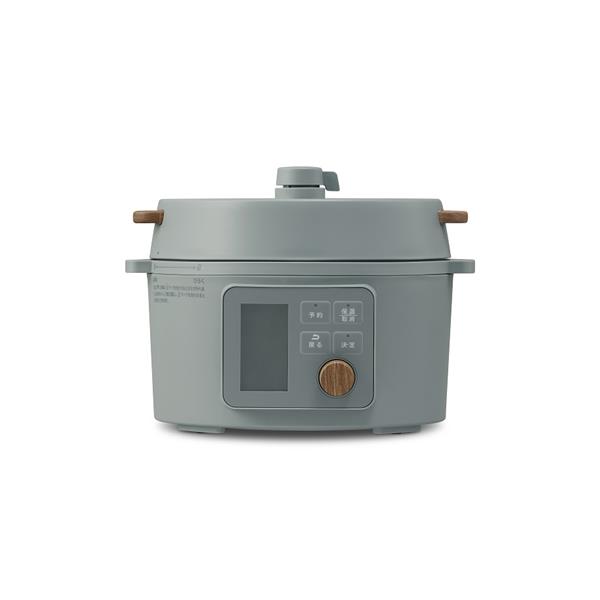 アイリスオーヤマ 電気圧力鍋 3L ピスタチオグリーン KPC-MB3-G