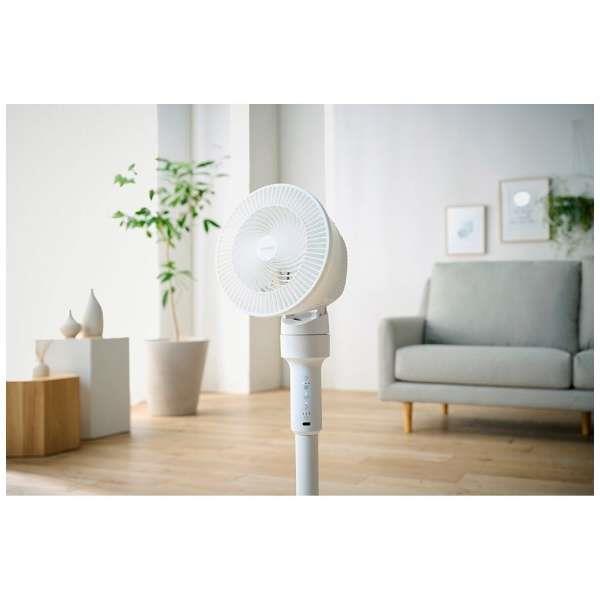 IRIS OHYAMA スタンド式サーキュレーター ホワイト IRIS OHYAMA ＼分解丸洗い／ サーキュレーター 2個セット 扇風機