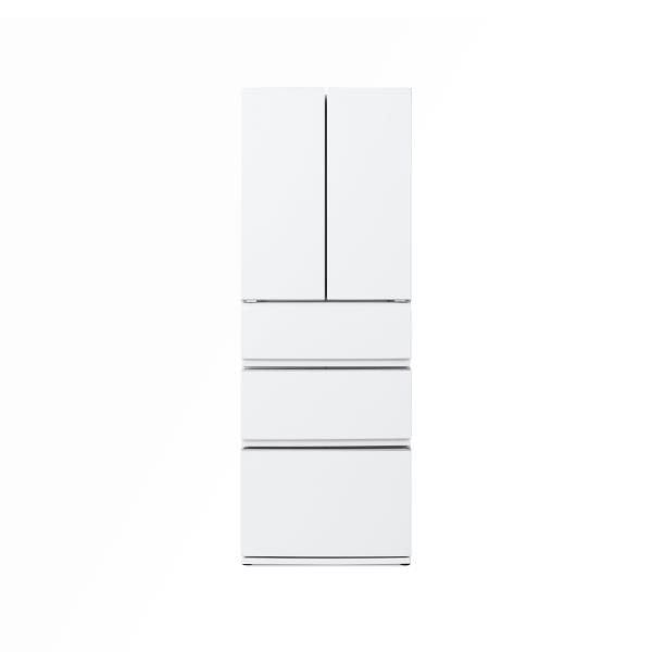 アイリスオーヤマ 冷凍冷蔵庫 [5ドア/観音開き/428L/シルキーホワイト