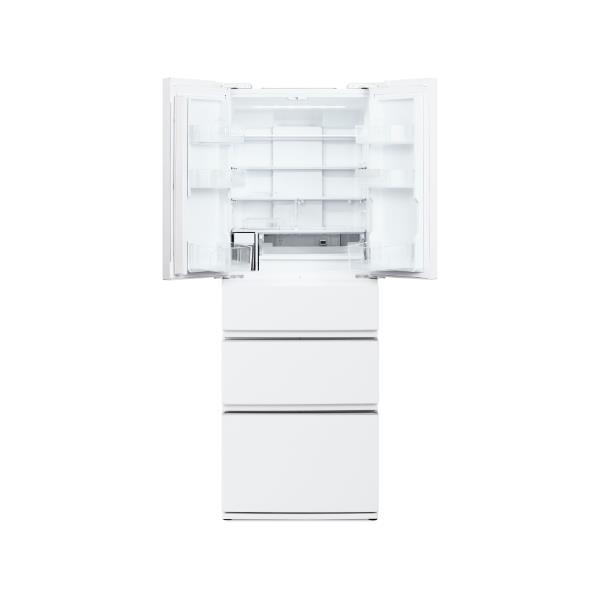 アイリスオーヤマ 冷凍冷蔵庫 [5ドア/観音開き/428L/シルキーホワイト