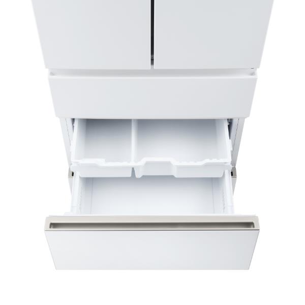 アイリスオーヤマ 冷凍冷蔵庫 [5ドア/観音開き/428L/シルキーホワイト