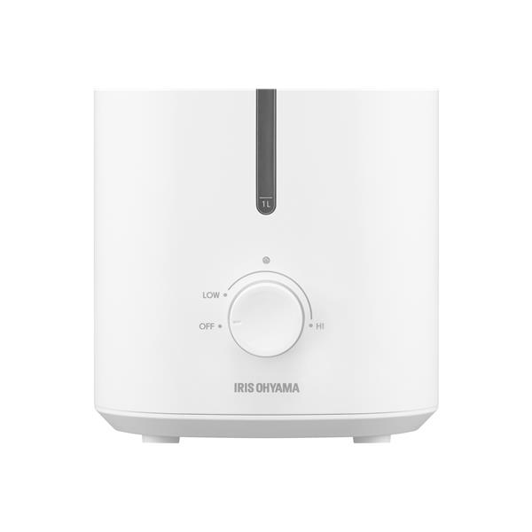 【IRIS OHYAMA】置き型加湿器 KHM-UU231-W ホワイト 加湿器 超音波式 上給水 KHM-UU231-W ホワイト H103063F