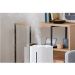 アイリスオーヤマ 上給水超音波加湿器[280ml/h/ホワイト] KHM-UU281-W