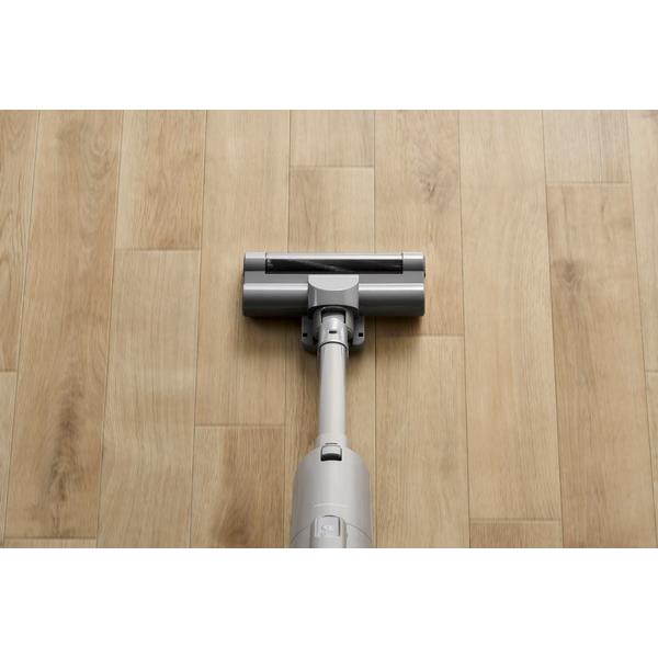 充電式紙パックスティッククリーナー【自走式パワーヘッド/置くだけ