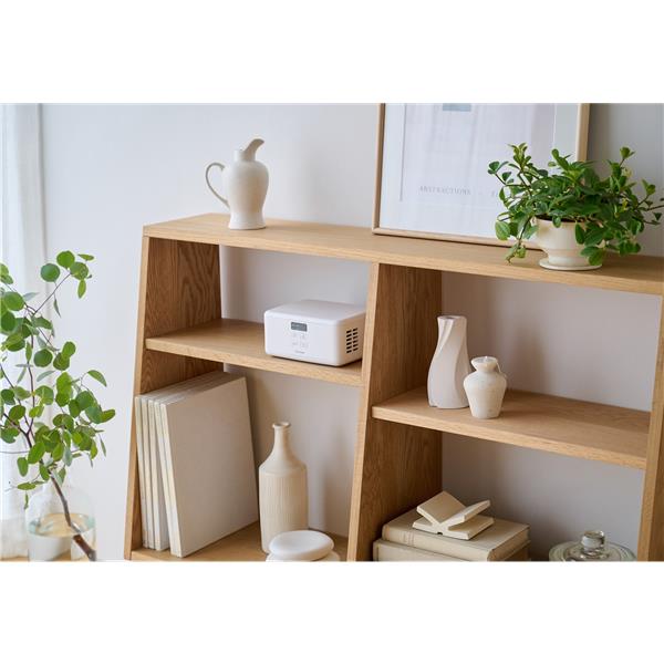 [新品未使用] カラリエmini TURBO BSK-110-W 布団乾燥機 小型布団乾燥機 カラリエ mini TURBO BSK-110-W [マット無タイプ] IRIS