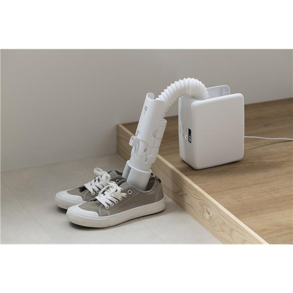 アイリスオーヤマ ふとん乾燥機 カラリエmini TURBO BSK-110-W