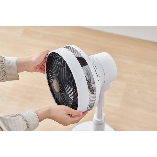 アイリスオーヤマ サーキュレーター扇風機 DCモーター 適応畳数