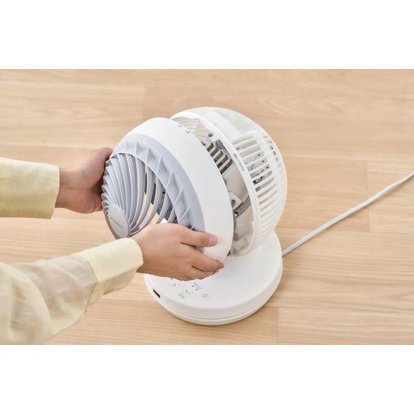 アイリスオーヤマ サーキュレーター DCモーター 適応畳数20畳 KCF