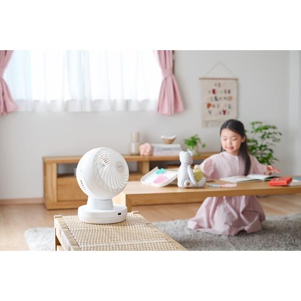 IRIS OHYAMA 扇風機 サーキュレーター 18畳 コンパクト 省エネ