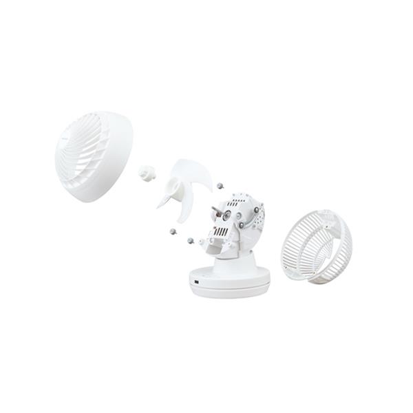 IRIS KCF-BC151TEC-W サーキュレーター ACモーター 適応畳数18畳