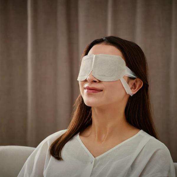 アイリスオーヤマ モイスクル じんわりホットアイマスク[無香料5枚