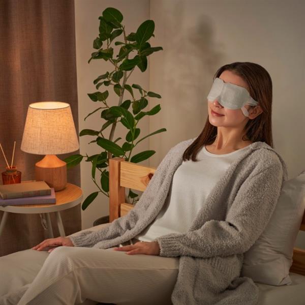 アイリスオーヤマ モイスクル じんわりホットアイマスク[ラベンダー5