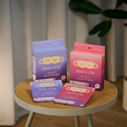 アイリスオーヤマ モイスクル じんわりホットアイマスク[ラベンダー5