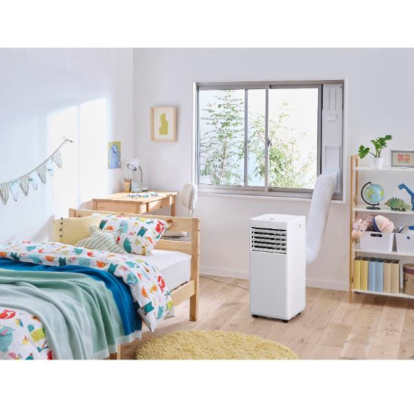 新品同様　アイリスオーヤマ　ポータブルクーラー　IPK2305S W アイリスオーヤマ ポータブルクーラー [取付工事不要/移動式エアコン