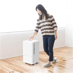 アイリスオーヤマ コンパクトクーラー [冷風・除湿・送風・内部清浄