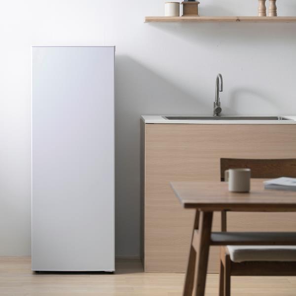 アイリスオーヤマ 冷凍庫 [1ドア/右開き/142L/ホワイト] KUSN-14C-W