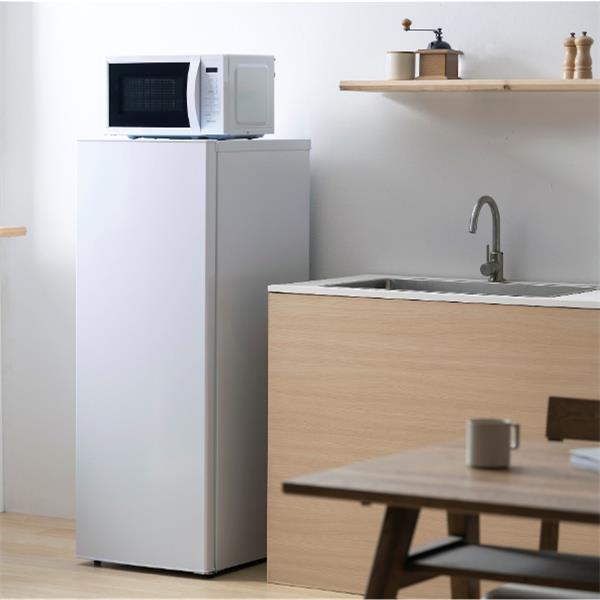 アイリスオーヤマ 冷凍庫 [1ドア/右開き/142L/ホワイト] KUSN-14C-W