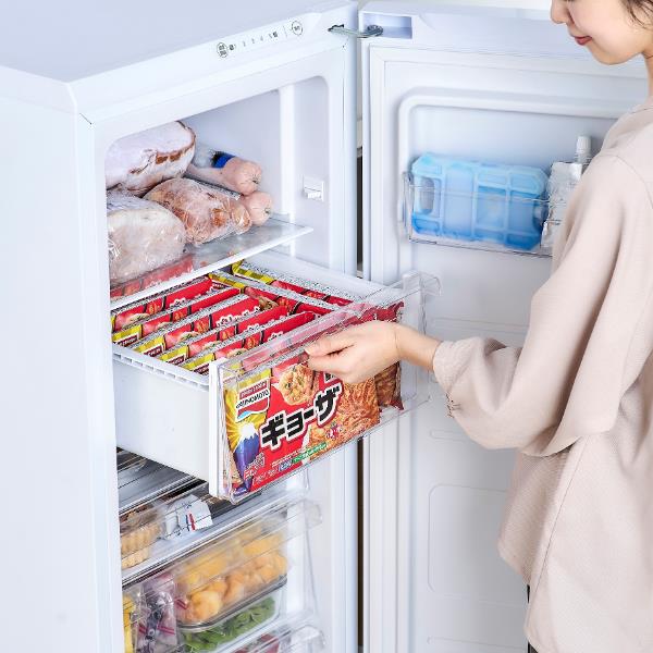 アイリスオーヤマ 冷凍庫 [1ドア/右開き/142L/ホワイト] KUSN-14C-W