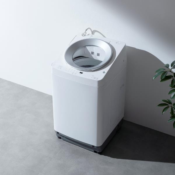 全自動電気洗濯機 アイリスオーヤマ 全自動電気洗濯機 [洗濯8.5kg/ホワイト] ☆大型配送