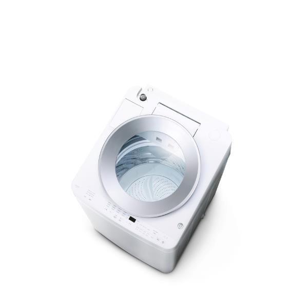 アイリスオーヤマ 全自動電気洗濯機 [洗濯8.5kg/ホワイト] ☆大型配送