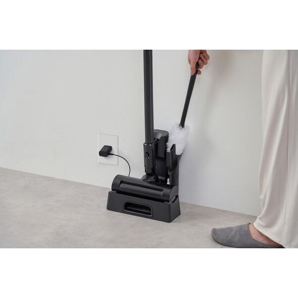 アイリスオーヤマ 充電式サイクロンスティッククリーナー 自走式