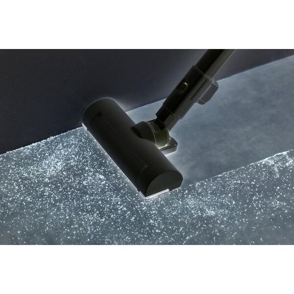 アイリスオーヤマ 充電式サイクロンスティッククリーナー 自走式