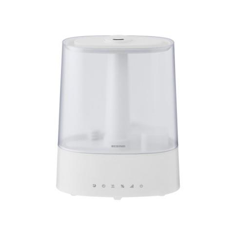 【美品】ハイブリッド加湿器‼︎ アイリスオーヤマ 上給水超音波ハイブリッド加湿器[550ml/h/ホワイト