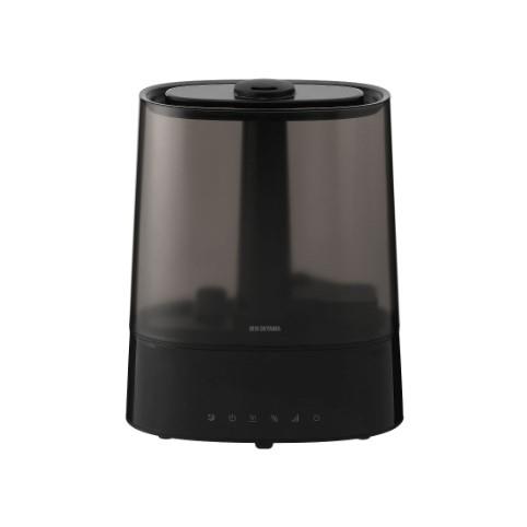 Verna　加湿器　黒 アイリスオーヤマ 上給水超音波ハイブリッド加湿器[550ml/h/ブラック