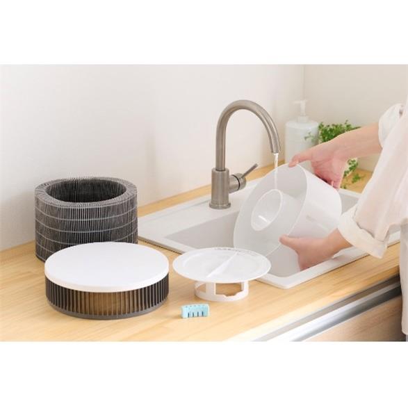 みさっちさま専用！ アムウェイ 空気清浄器＆お鍋21Pセット アイリスオーヤマ 加湿空気清浄機 20畳 ホワイト KAP-SH401-W | ノジマ