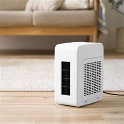 アイリスオーヤマ セラミックファンヒーター コンパクト 1200W