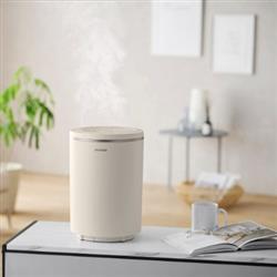 【新品未使用品】アイリスオーヤマ 丸洗いスチーム式加湿器 600ml ライトモカ アイリスオーヤマ スチーム式加湿器 400ml 丸洗い モカ KHM-MHU401-C