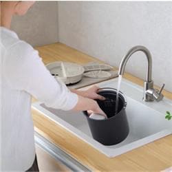 アイリスオーヤマ スチーム式加湿器 400ml 丸洗い モカ KHM-MHU401-C
