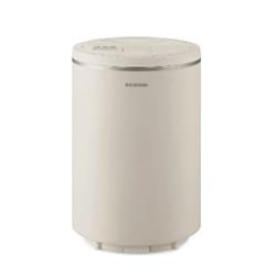 アイリスオーヤマ スチーム式加湿器 600ml 丸洗い モカ KHM-MHU601-C