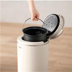 アイリスオーヤマ スチーム式加湿器 600ml 丸洗い モカ KHM-MHU601-C アイリスオーヤマ スチーム式加湿器 600ml 丸洗い モカ KHM-MHU601-C