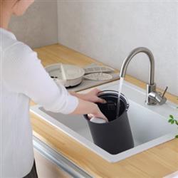 アイリスオーヤマ スチーム式加湿器 600ml 丸洗い モカ KHM-MHU601-C