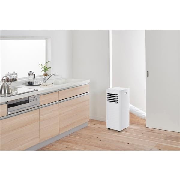アイリスオーヤマ ポータブルクーラー [2.8kW/取付工事不要/移動式