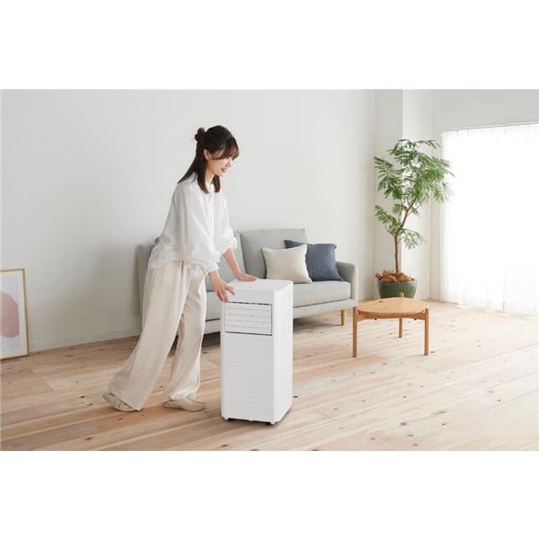 アイリスオーヤマ ポータブルクーラー [2.8kW/取付工事不要/移動式