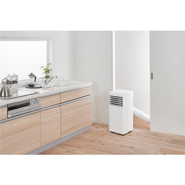 アイリスオーヤマ ポータブルクーラー [2.3kW/取付工事不要/移動式