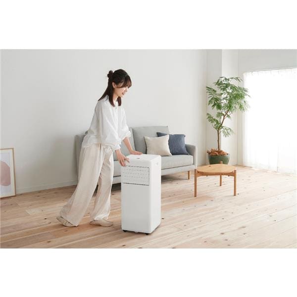 アイリスオーヤマ ポータブルクーラー [2.3kW/取付工事不要/移動式 アイリスオーヤマ ポータブルクーラー [2.3kW/取付工事不要/移動式