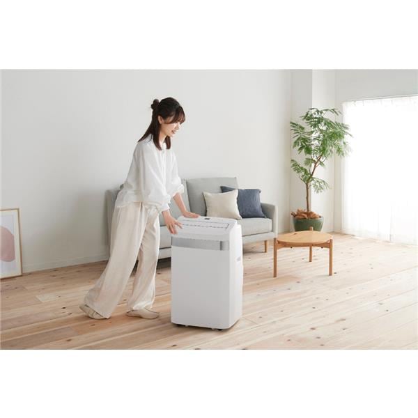 アイリスオーヤマ ポータブルクーラー [3.5kW/インバーター搭載/取付