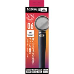 アラミック シャワーヘッド シルクシャワーシリーズ06強水流 マット