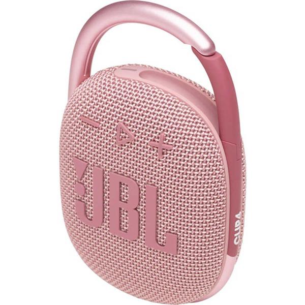 JBL カラビナ付Bluetooth対応ポータブルスピーカー JBLCLIP4PINK