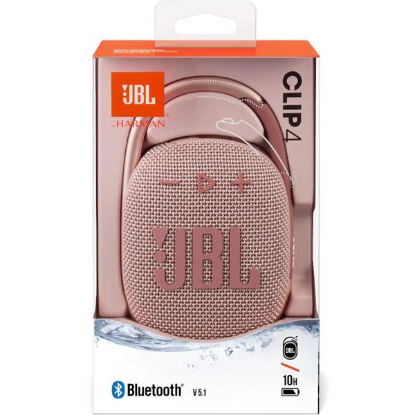 JBL カラビナ付Bluetooth対応ポータブルスピーカー JBLCLIP4PINK