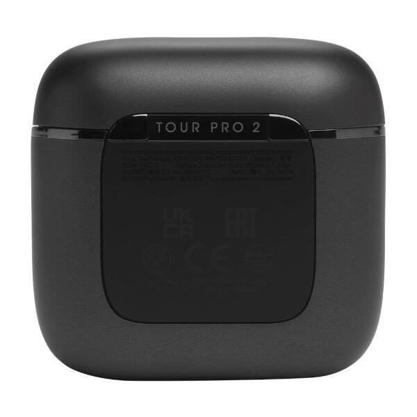 JBL JBLTOURPRO2BLK 完全ワイヤレスイヤホン TOUR PRO 2【ワイヤレス 