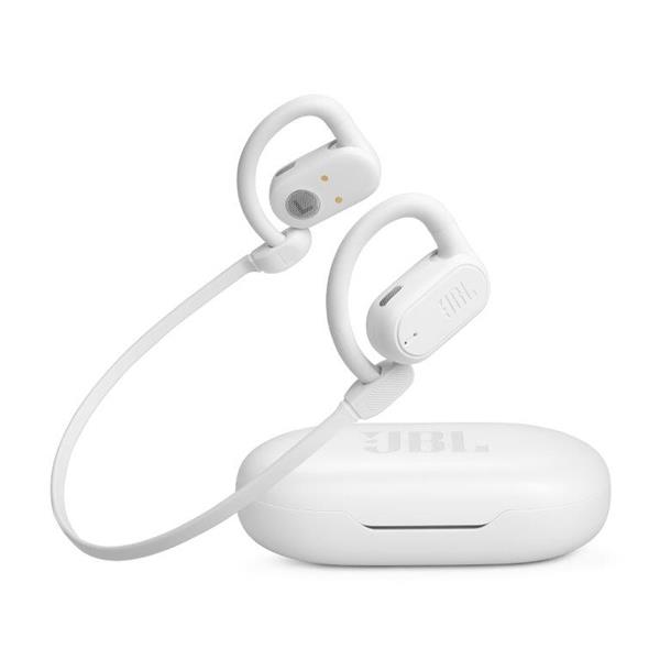 JBL JBLSNDGEARSNSWHT イヤホン JBL SOUNDGEAR SENSE【ワイヤレス(左右 ...