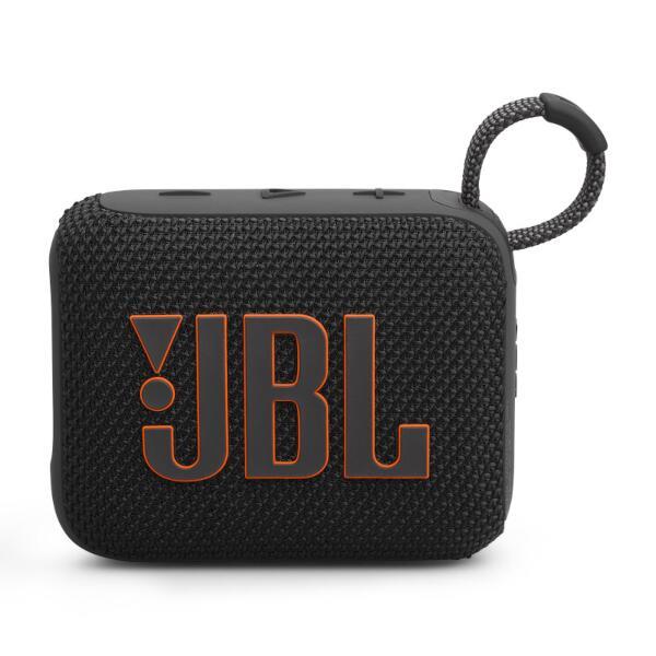 JBL JBLGO4BLK ポータブルスピーカー JBL GO4【ワイヤレス