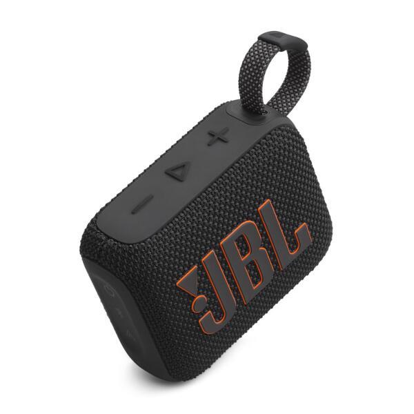 JBL JBLGO4BLK ポータブルスピーカー JBL GO4【ワイヤレス/Bluetooth/防水/ブラック】 | ノジマオンライン