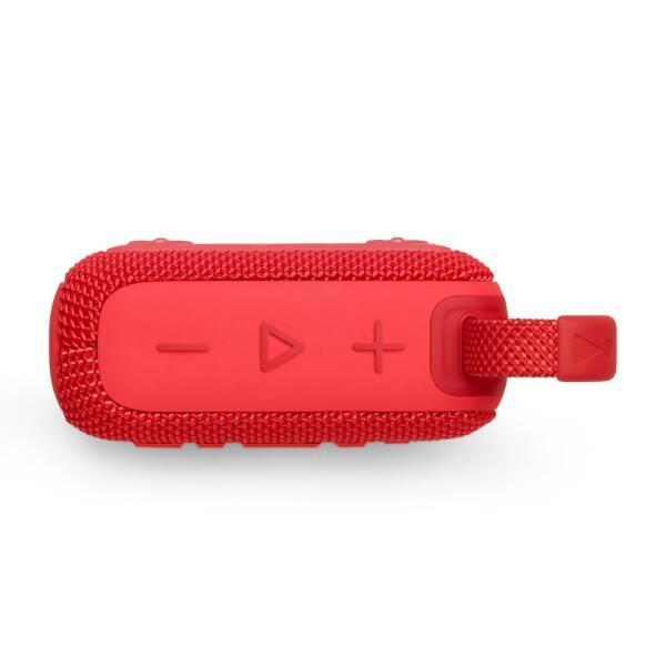 JBL GO 4 レッド (JBLGO4RED) ワイヤレス スピーカー iPhone