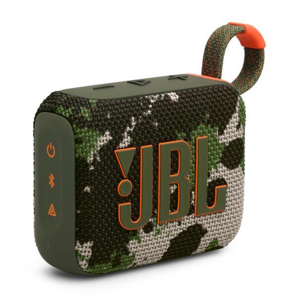 JBL JBLGO4SQUAD ポータブルスピーカー JBL GO4【ワイヤレス/Bluetooth/防水/スクアッド】 | ノジマオンライン