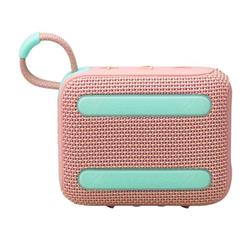 JBL ポータブルスピーカー JBL GO4【ワイヤレス/Bluetooth/防水/ピンク